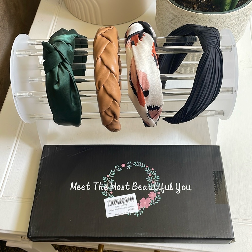 Headband Holder / Display / Organizer